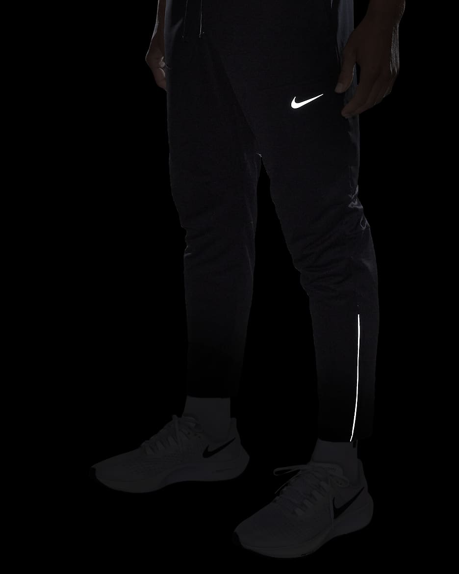 Nike Phenom Elite Dri Fit Running Pants in Black